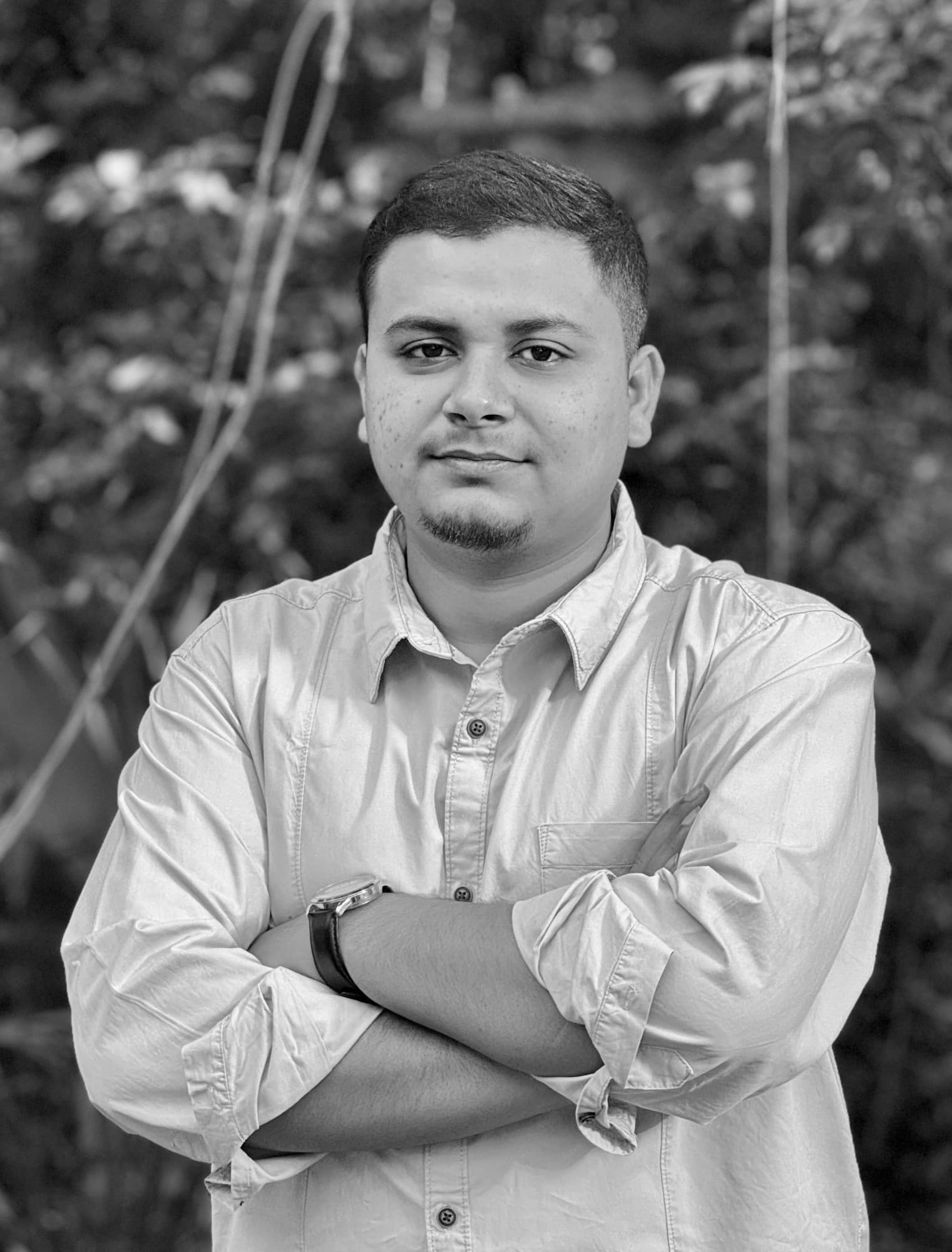 Portrait of Mir Tauhidul Islam