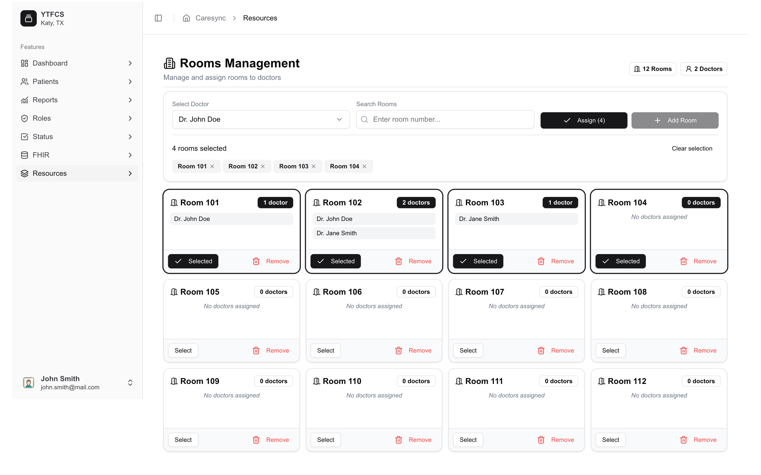 CareSyncFlow v2 view 1