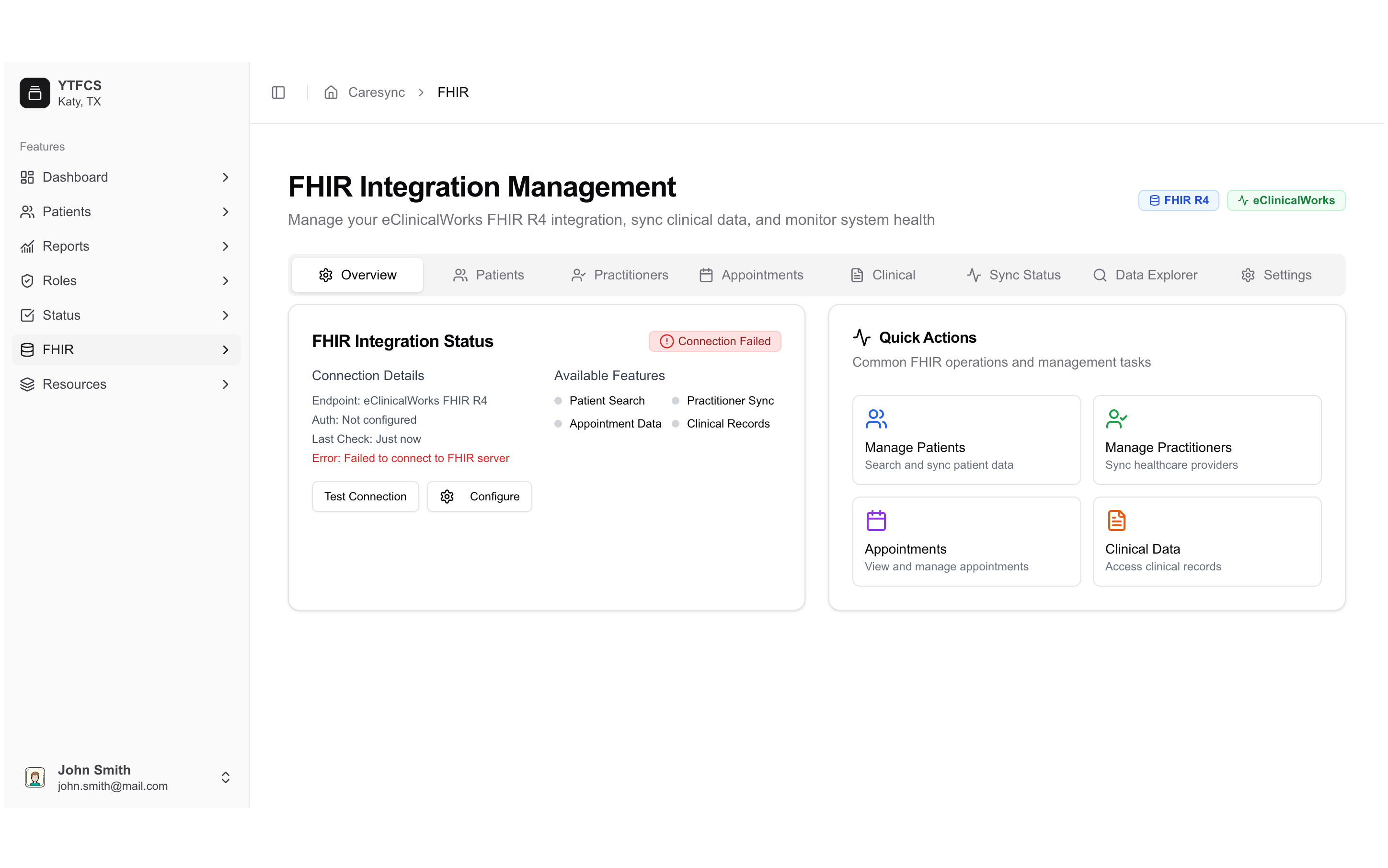 CareSyncFlow v2 view 3