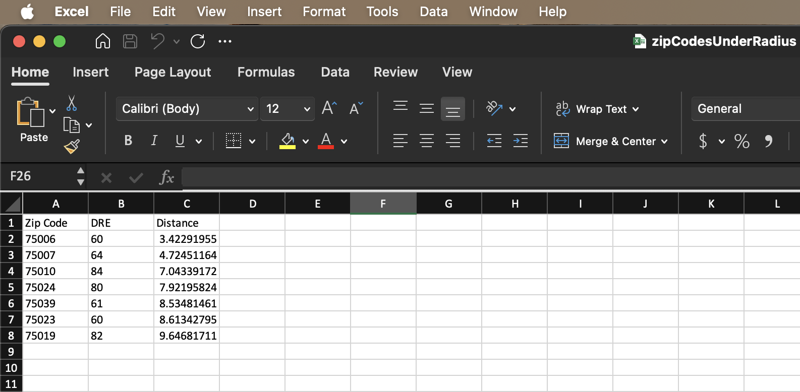 Maplysis Workflow