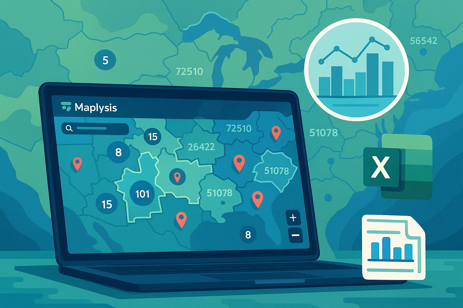 Maplysis - Geo Data Analysis Tool